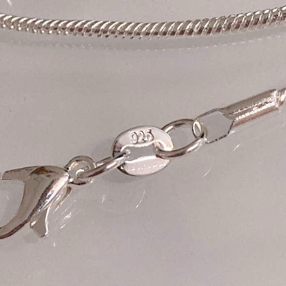 Gucci 925 Silver Pendant Necklace Unisex - Picture 3 of 7